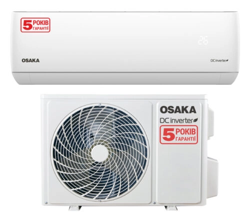 Кондиционер настенный Osaka STVP-09HH3 (Wi-Fi)